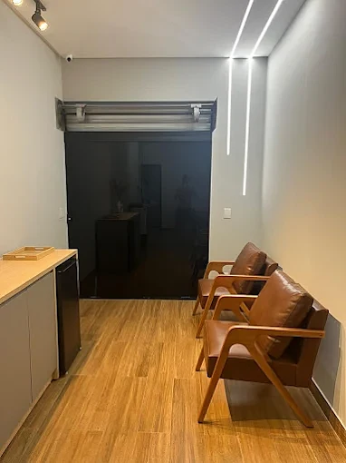 Recepção do escritório da Augusto Soares Contabilidade